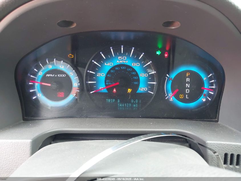 2010 Ford Fusion Se VIN: 3FAHP0HA9AR309985 Lot: 43239249