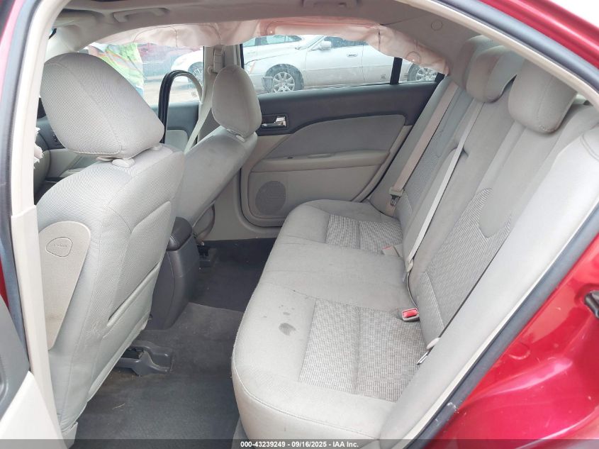 2010 Ford Fusion Se VIN: 3FAHP0HA9AR309985 Lot: 43239249