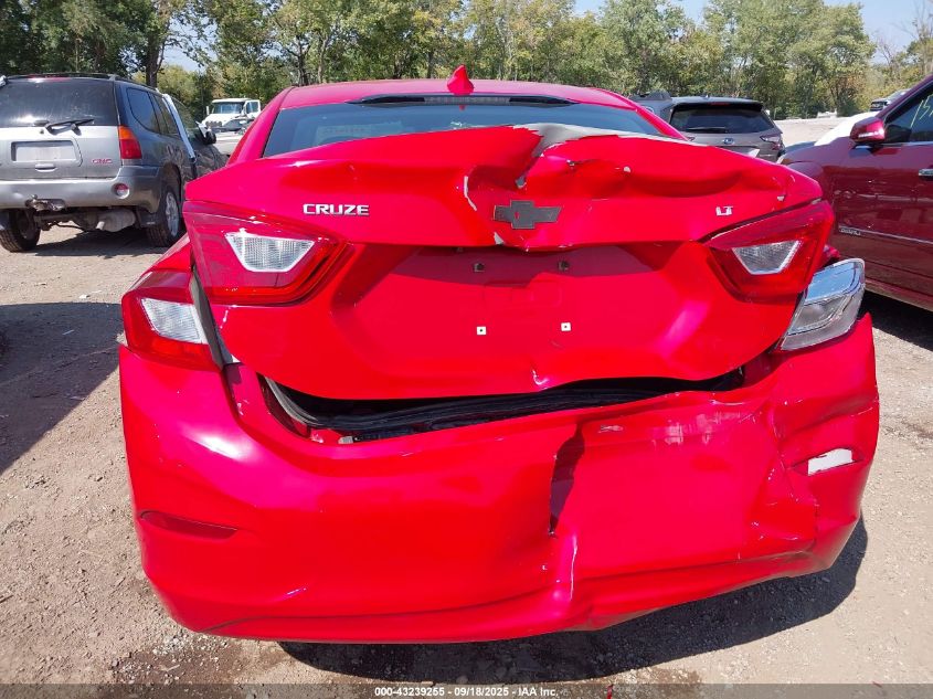 2017 Chevrolet Cruze Lt Auto VIN: 1G1BE5SM7H7220528 Lot: 43239255