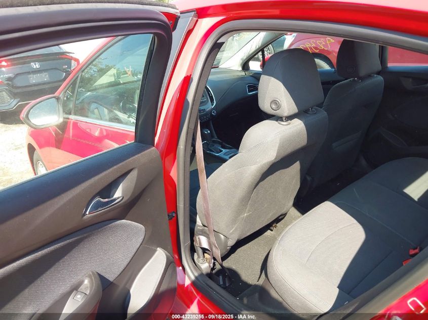 2017 Chevrolet Cruze Lt Auto VIN: 1G1BE5SM7H7220528 Lot: 43239255