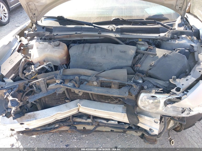 2003 Buick Lesabre Custom VIN: 1G4HP54K534184562 Lot: 43239259