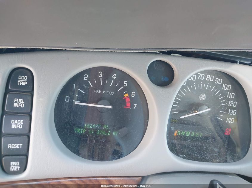 2003 Buick Lesabre Custom VIN: 1G4HP54K534184562 Lot: 43239259