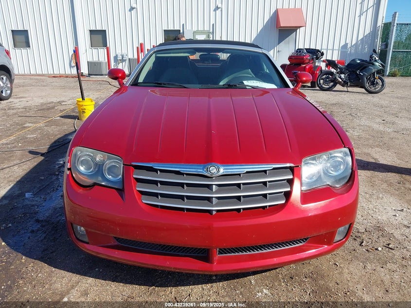 2005 Chrysler Crossfire Limited VIN: 1C3AN65L55X050052 Lot: 43239261