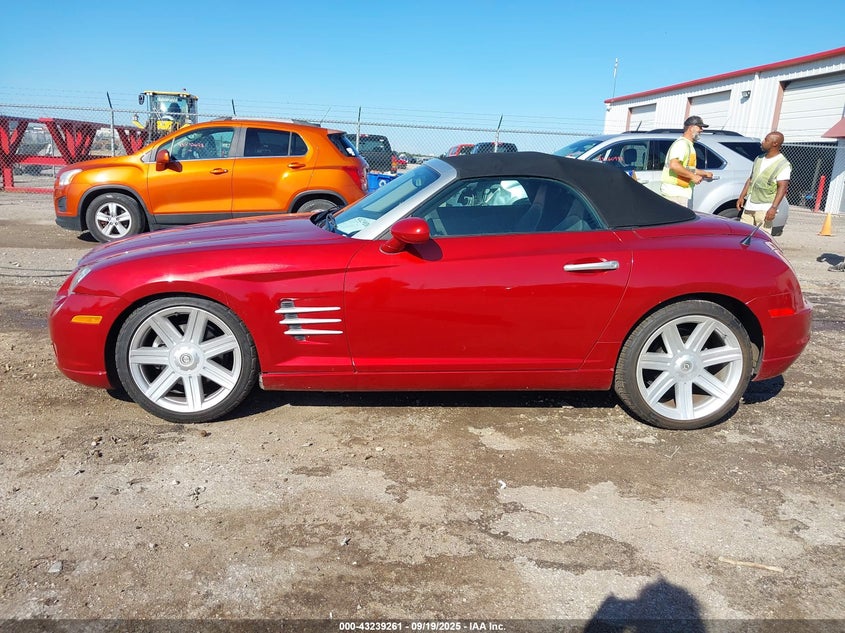 2005 Chrysler Crossfire Limited VIN: 1C3AN65L55X050052 Lot: 43239261