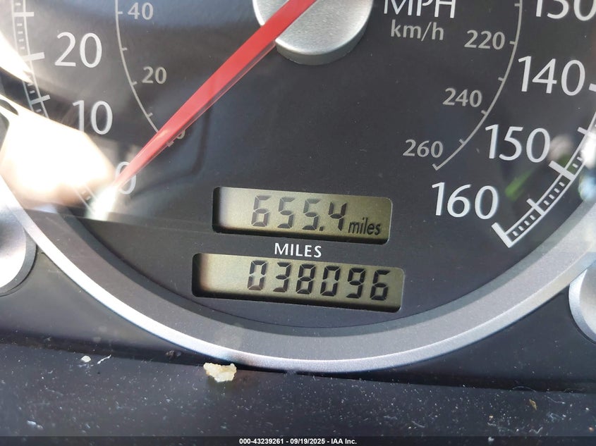 2005 Chrysler Crossfire Limited VIN: 1C3AN65L55X050052 Lot: 43239261