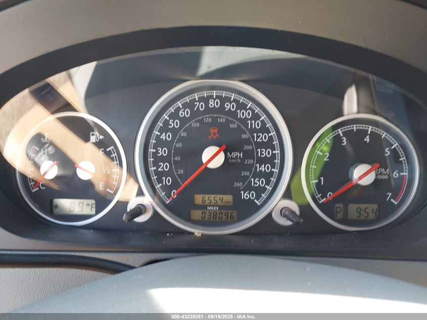 2005 Chrysler Crossfire Limited VIN: 1C3AN65L55X050052 Lot: 43239261