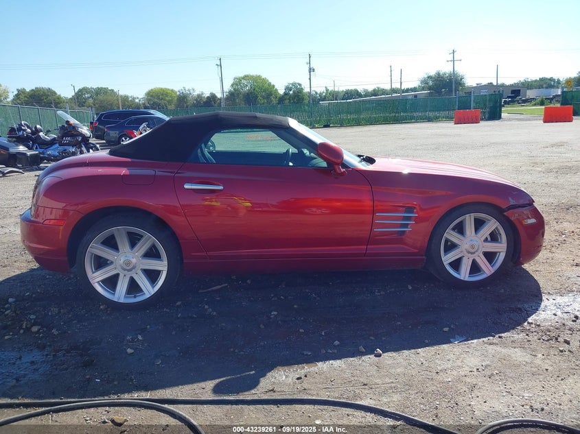 2005 Chrysler Crossfire Limited VIN: 1C3AN65L55X050052 Lot: 43239261