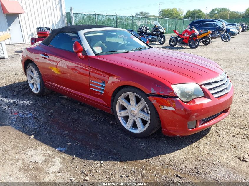 2005 Chrysler Crossfire Limited