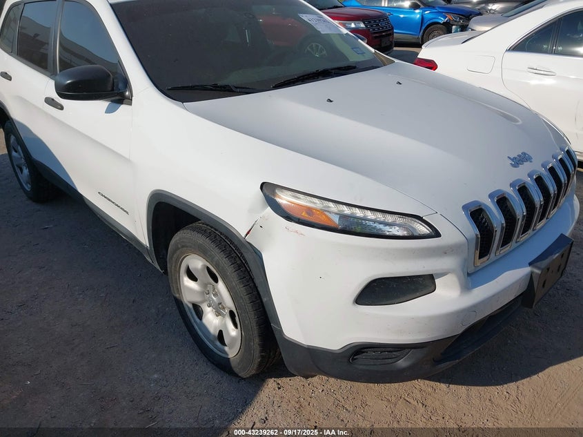 2014 Jeep Cherokee Sport VIN: 1C4PJLAB0EW155441 Lot: 43239262