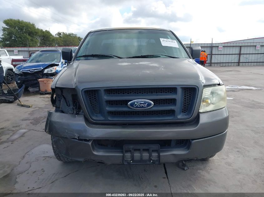 2005 Ford F-150 Stx/Xlt VIN: 1FTRX02W05KC34817 Lot: 43239263