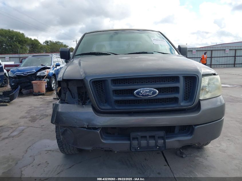 2005 Ford F-150 Stx/Xlt VIN: 1FTRX02W05KC34817 Lot: 43239263