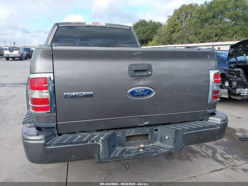 2005 Ford F-150 Stx/Xlt VIN: 1FTRX02W05KC34817 Lot: 43239263