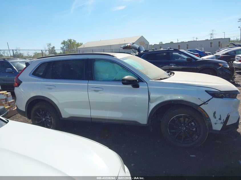 2025 HONDA CR-V HYBRID SPORT-L - 7FARS6H86SE105570