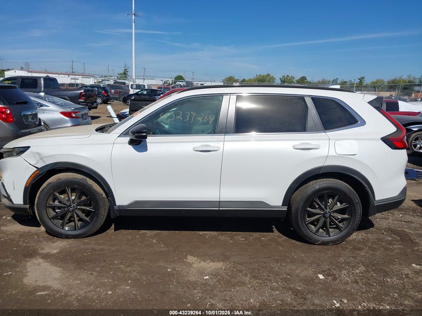 2025 HONDA CR-V HYBRID SPORT-L - 7FARS6H86SE105570
