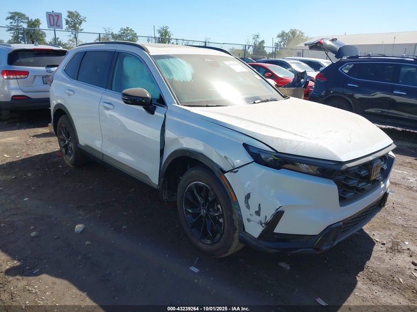 2025 HONDA CR-V HYBRID SPORT-L - 7FARS6H86SE105570
