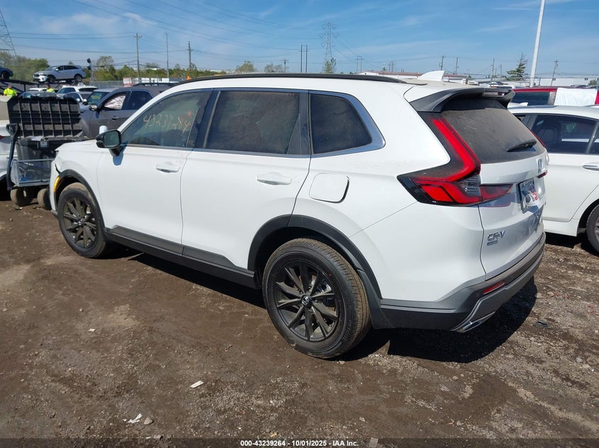 2025 HONDA CR-V HYBRID SPORT-L - 7FARS6H86SE105570