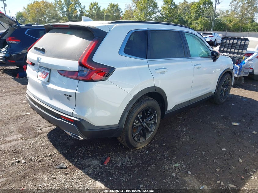 2025 HONDA CR-V HYBRID SPORT-L - 7FARS6H86SE105570
