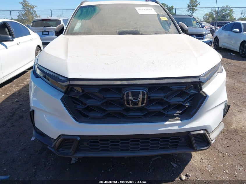 2025 HONDA CR-V HYBRID SPORT-L - 7FARS6H86SE105570