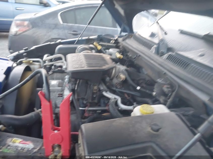 2005 Dodge Dakota Slt VIN: 1D7HW48N05S339156 Lot: 43239267