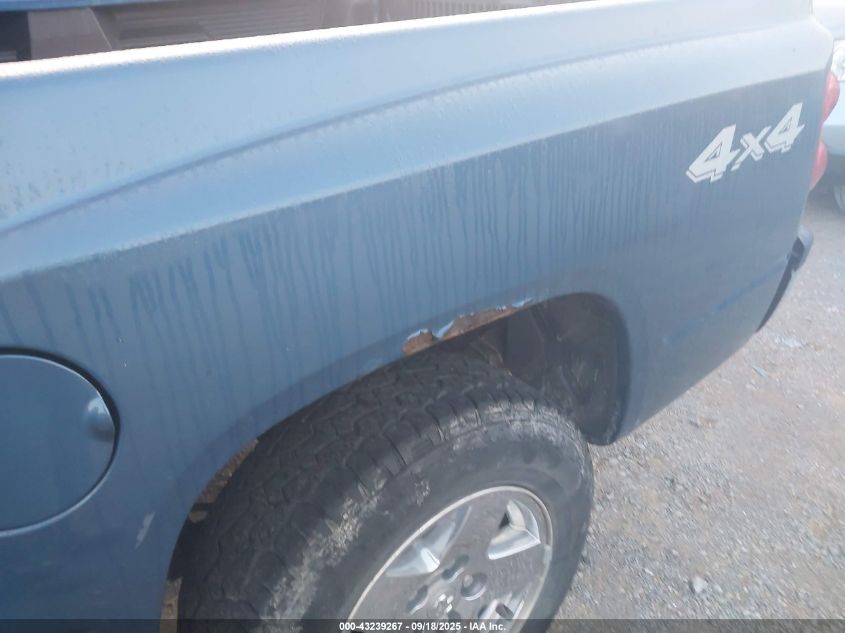 2005 Dodge Dakota Slt VIN: 1D7HW48N05S339156 Lot: 43239267