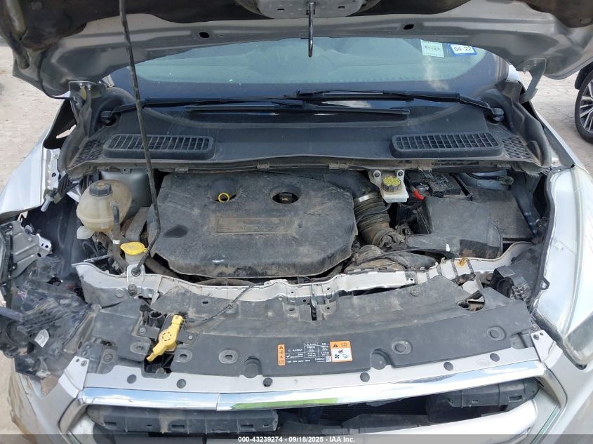 2017 Ford Escape Se VIN: 1FMCU0G93HUD66976 Lot: 43239274