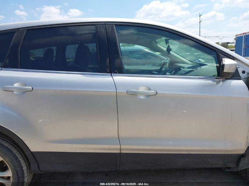 2017 Ford Escape Se VIN: 1FMCU0G93HUD66976 Lot: 43239274