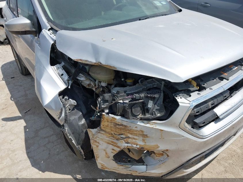 2017 Ford Escape Se VIN: 1FMCU0G93HUD66976 Lot: 43239274