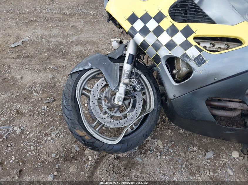 1998 BMW K1200 Rs VIN: WB10554A7WZA50593 Lot: 43239277