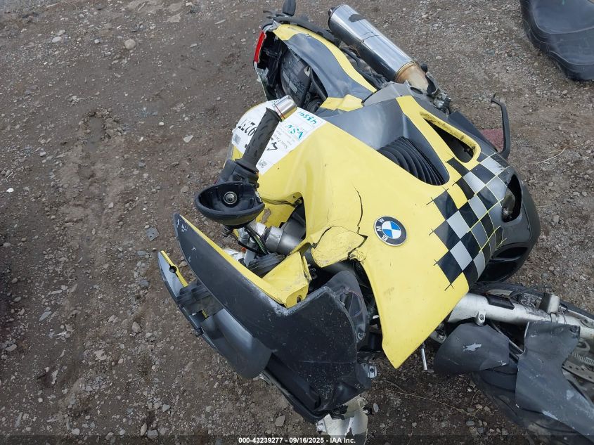 1998 BMW K1200 Rs VIN: WB10554A7WZA50593 Lot: 43239277