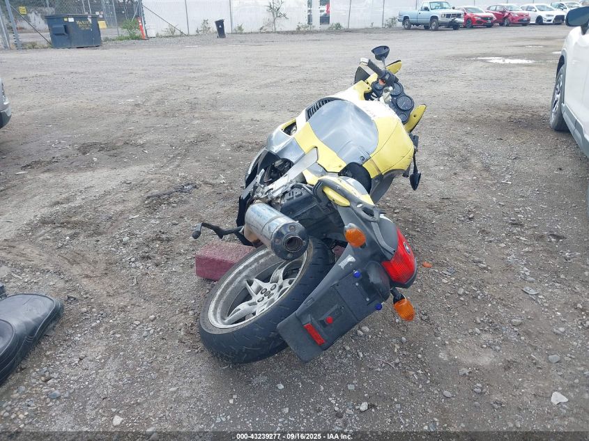 1998 BMW K1200 Rs VIN: WB10554A7WZA50593 Lot: 43239277