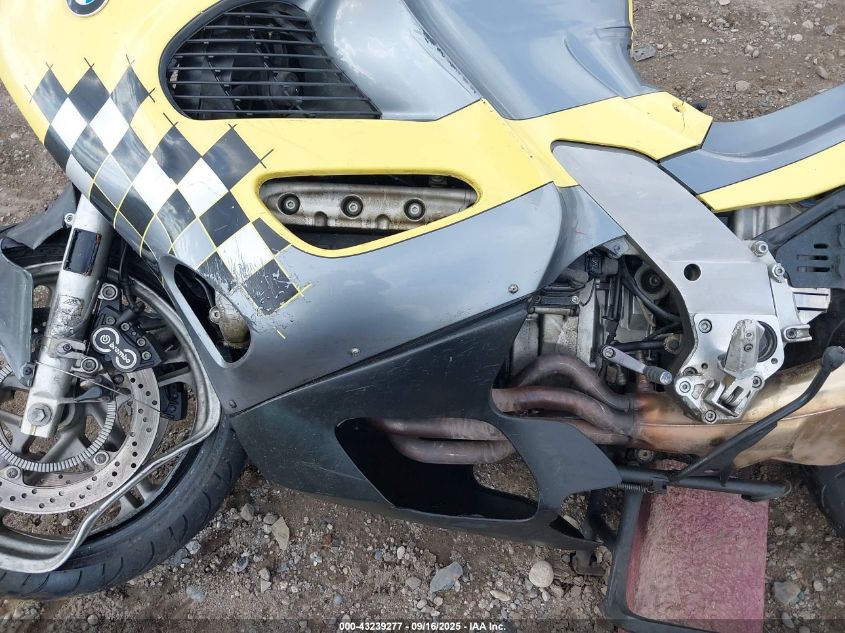 1998 BMW K1200 Rs VIN: WB10554A7WZA50593 Lot: 43239277