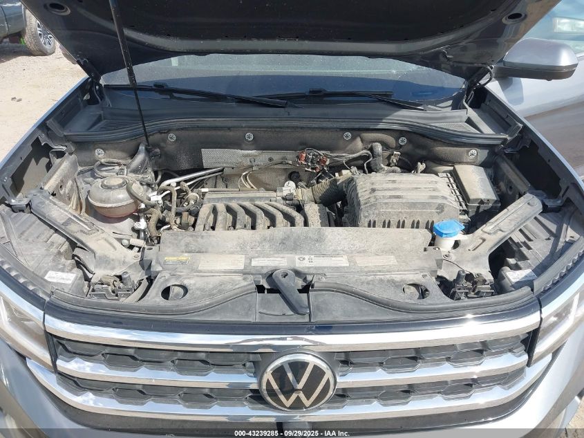 2021 Volkswagen Atlas 3.6L V6 Sel Premium VIN: 1V2TR2CA9MC527086 Lot: 43239285