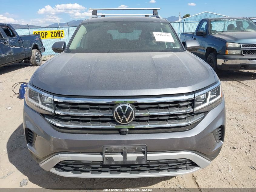 2021 Volkswagen Atlas 3.6L V6 Sel Premium VIN: 1V2TR2CA9MC527086 Lot: 43239285