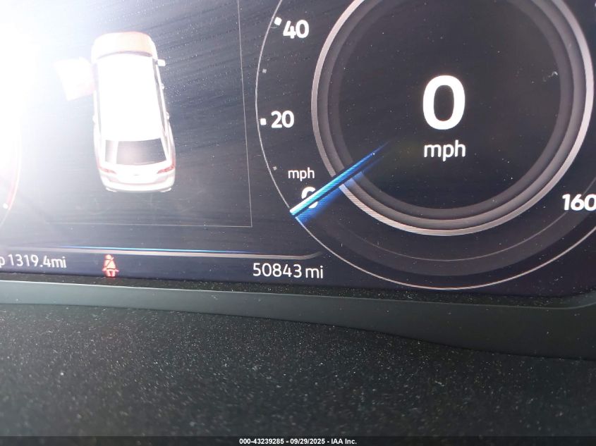 2021 Volkswagen Atlas 3.6L V6 Sel Premium VIN: 1V2TR2CA9MC527086 Lot: 43239285