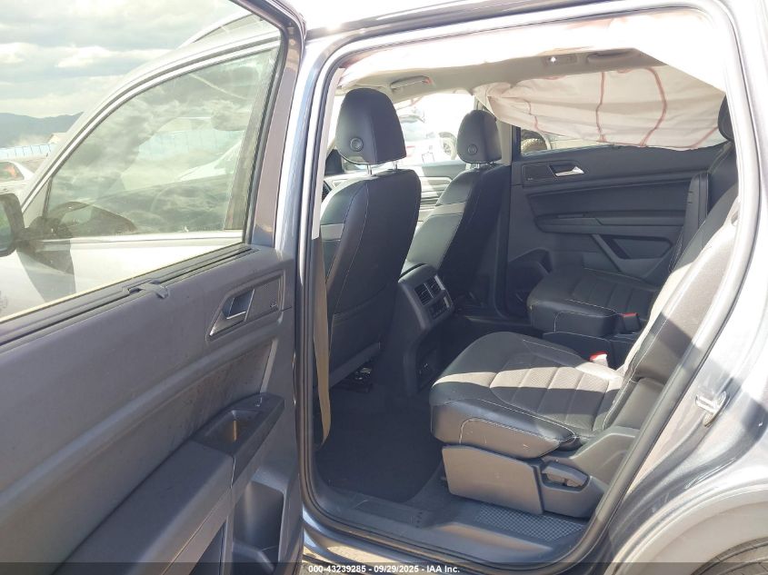 2021 Volkswagen Atlas 3.6L V6 Sel Premium VIN: 1V2TR2CA9MC527086 Lot: 43239285