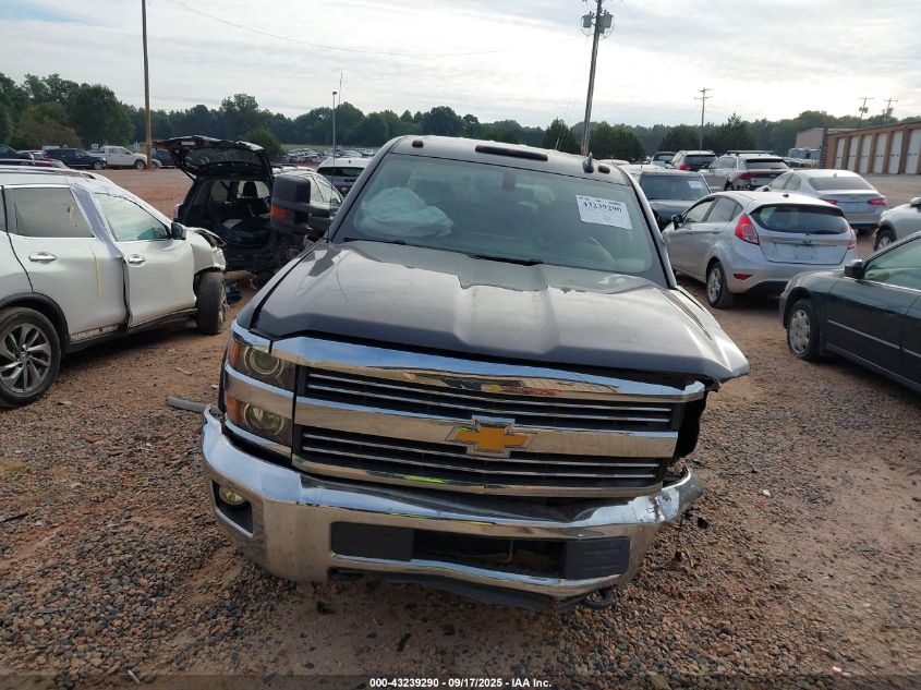 2016 Chevrolet Silverado 2500Hd Lt VIN: 1GC1KVEG2GF215355 Lot: 43239290