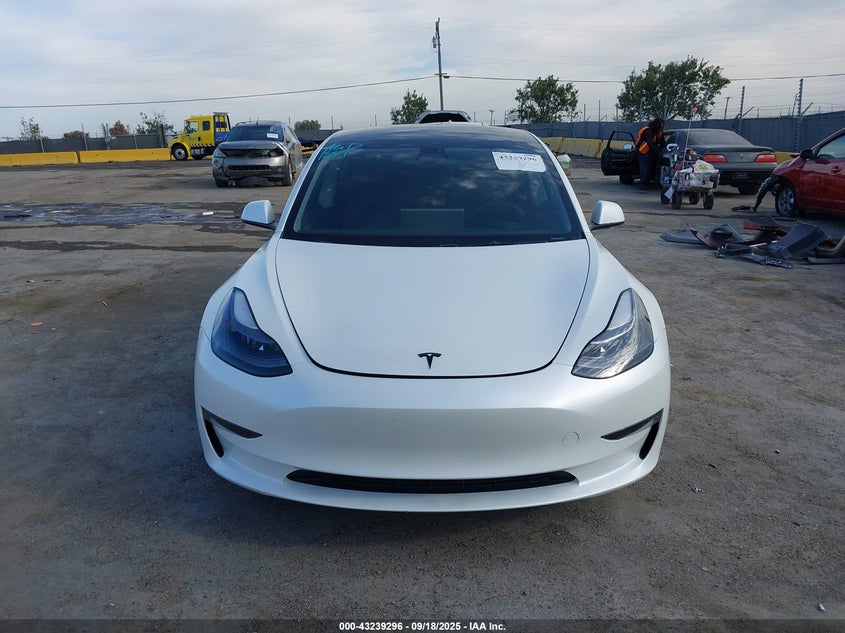2023 Tesla Model 3 Rear-Wheel Drive VIN: 5YJ3E1EA7PF563600 Lot: 43239296