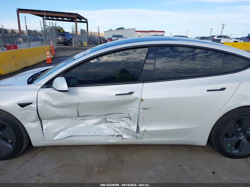 2023 Tesla Model 3 Rear-Wheel Drive VIN: 5YJ3E1EA7PF563600 Lot: 43239296
