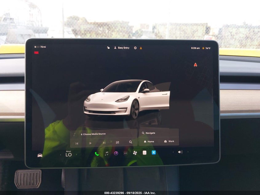 2023 Tesla Model 3 Rear-Wheel Drive VIN: 5YJ3E1EA7PF563600 Lot: 43239296