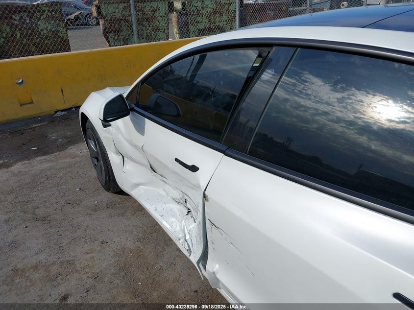 2023 Tesla Model 3 Rear-Wheel Drive VIN: 5YJ3E1EA7PF563600 Lot: 43239296