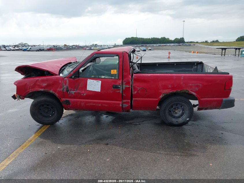 1997 Isuzu Hombre S VIN: 1GGCS1440V8659892 Lot: 43239305