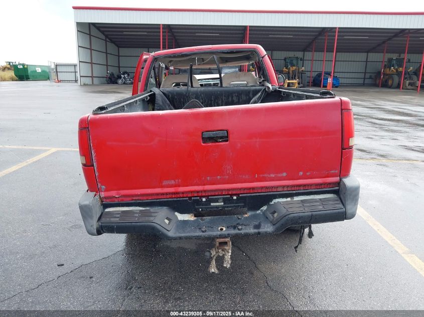 1997 Isuzu Hombre S VIN: 1GGCS1440V8659892 Lot: 43239305