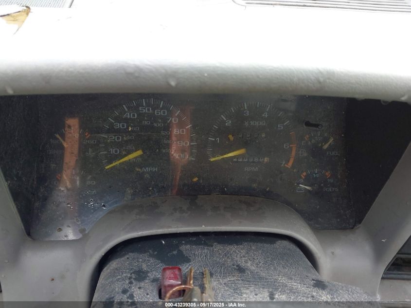 1997 Isuzu Hombre S VIN: 1GGCS1440V8659892 Lot: 43239305