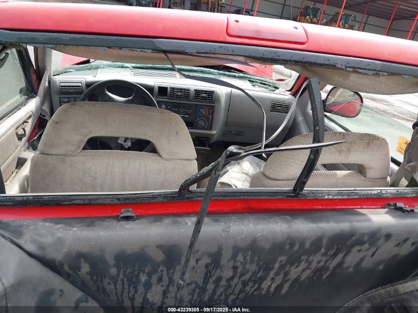 1997 Isuzu Hombre S VIN: 1GGCS1440V8659892 Lot: 43239305