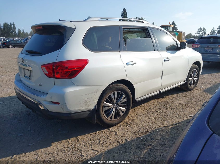 2017 Nissan Pathfinder 3.5 S sv sl platinum Other Lot 111043239312 Vin 5N1DR2MN2HC696651