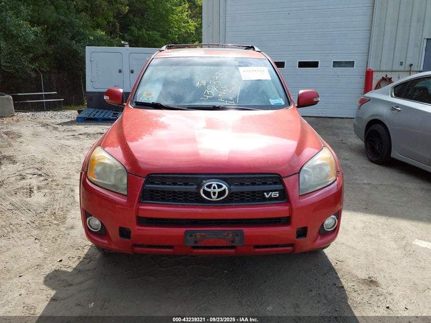 2011 Toyota Rav4 Sport V6 VIN: JTMRK4DV2B5100377 Lot: 43239321