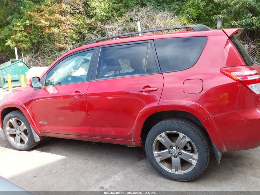 2011 Toyota Rav4 Sport V6 VIN: JTMRK4DV2B5100377 Lot: 43239321