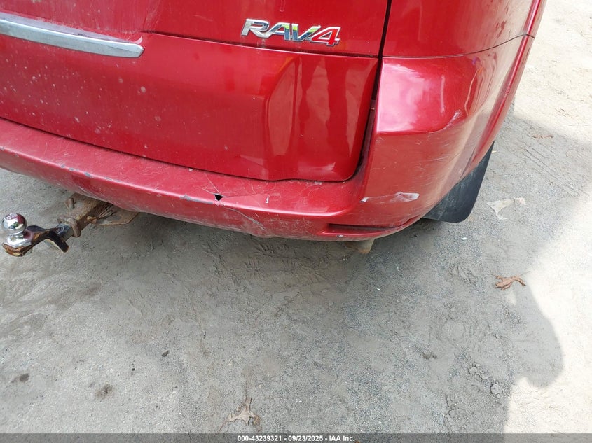 2011 Toyota Rav4 Sport V6 VIN: JTMRK4DV2B5100377 Lot: 43239321