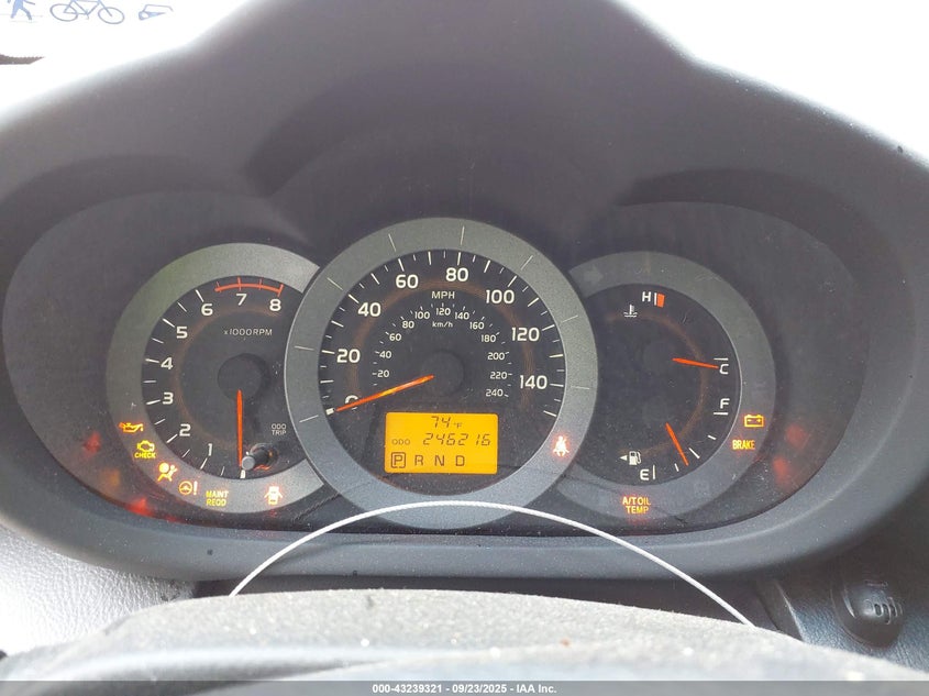 2011 Toyota Rav4 Sport V6 VIN: JTMRK4DV2B5100377 Lot: 43239321