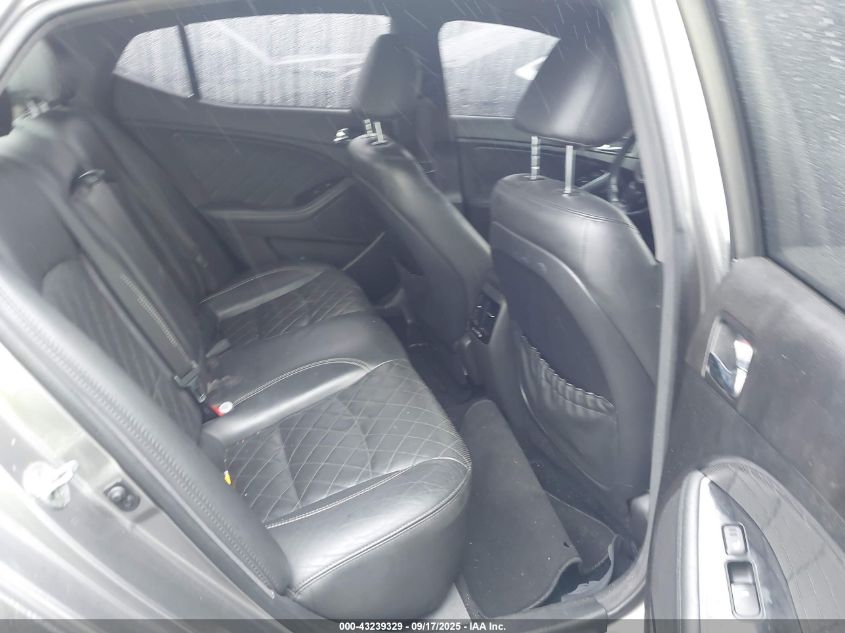 2014 Kia Optima Sxl Turbo VIN: 5XXGR4A68EG281386 Lot: 43239329